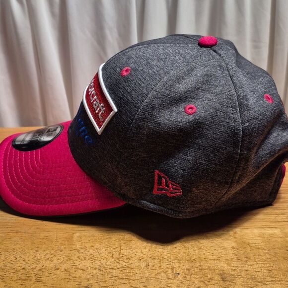 New Era Nascar Ford Motorcraft 21 Blaney Velcroback Hat - New - Picture 3 of 8